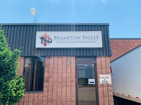 brampton pallet inc|Brampton Pallet Inc. .